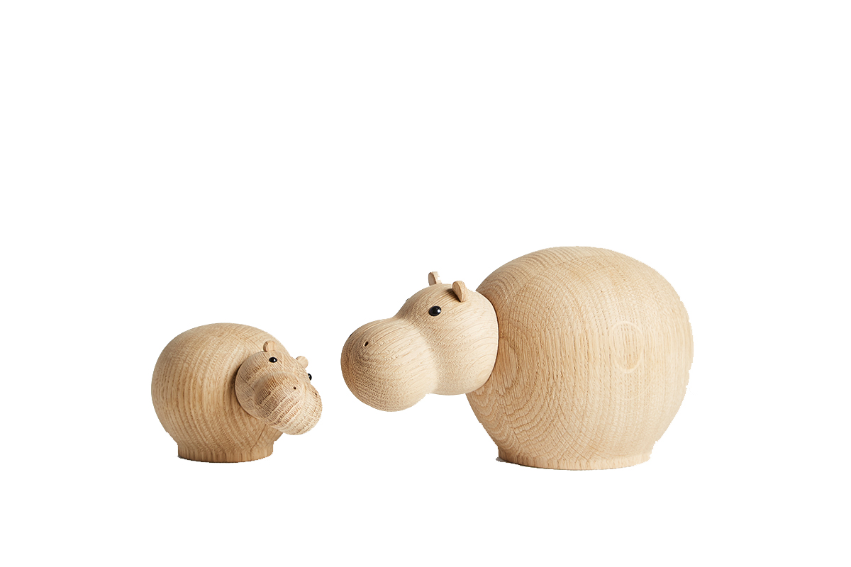 Objekt Hibo Nilpferd