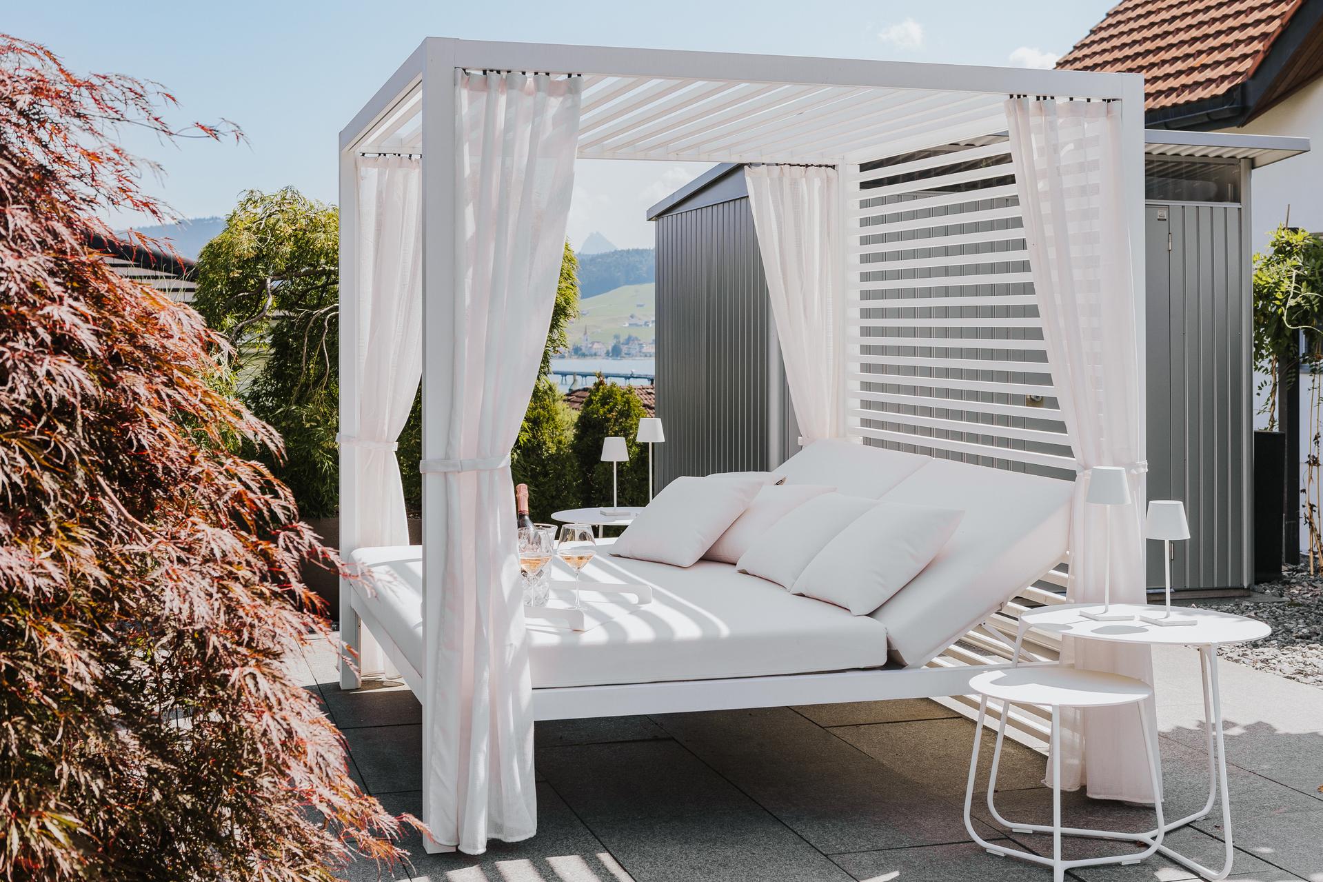 Outdoor-Einrichtungsreferenz von Seipp Wohnen