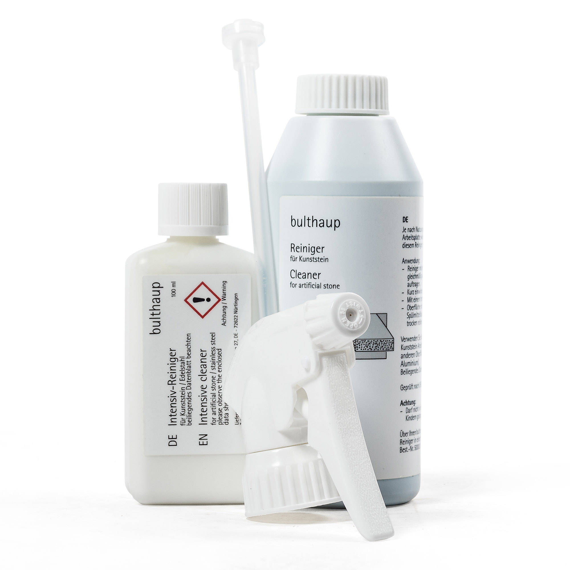 Reinigungs-Set für Kunststein