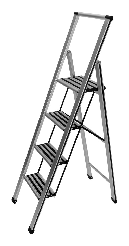 Aluminium Klapptrittleiter