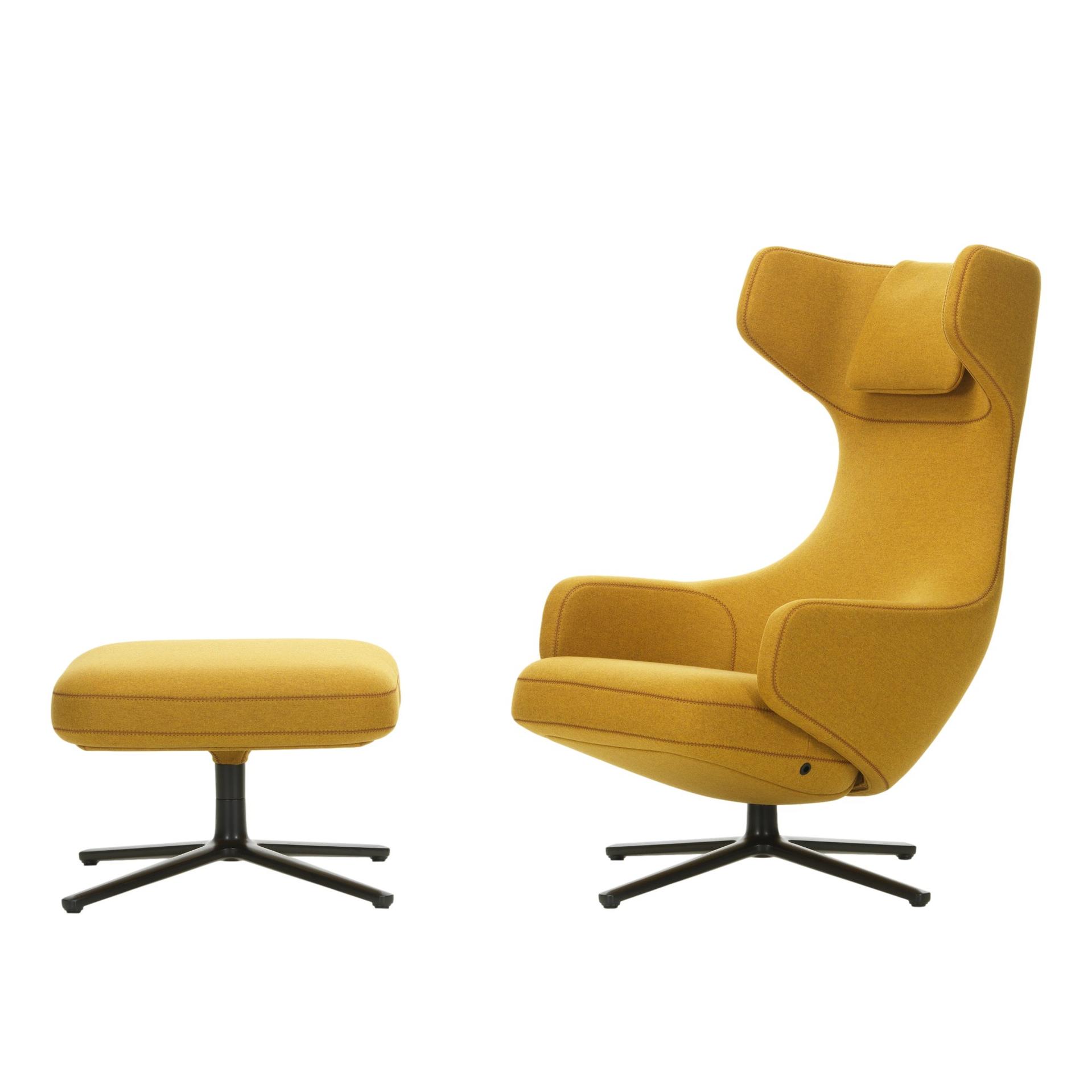 Sessel Grand Repos mit Ottoman