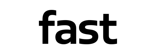 Logo von fast 
