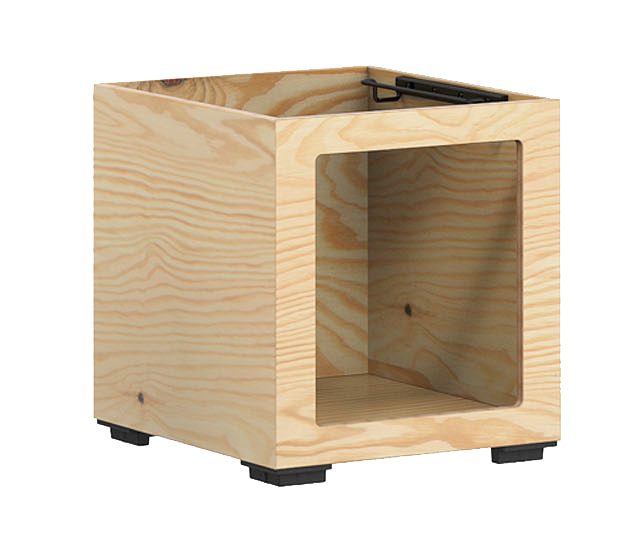 Pixel Box mit großer Öffnung