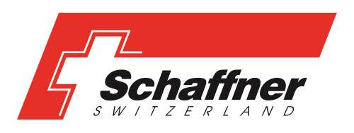 Schaffner Logo Logo von Schaffner