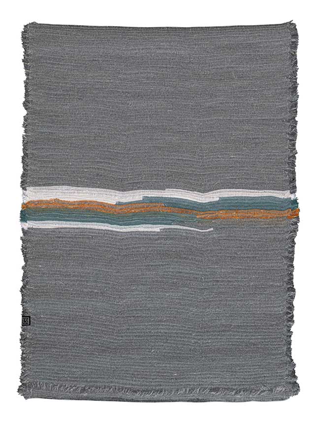 Teppich 6/13 Kieselgrau