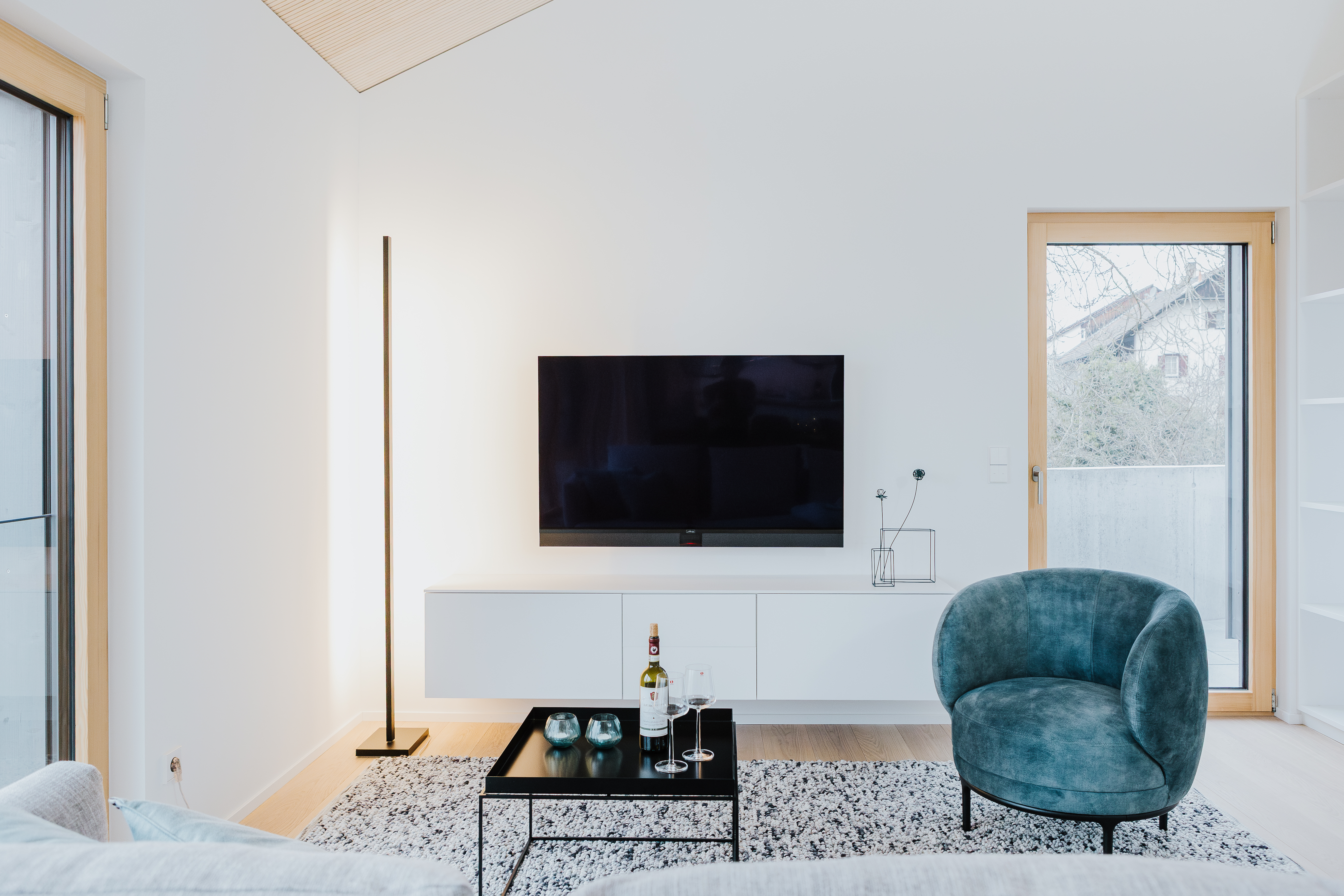 Einrichtungsbeispiel Schlichte Akzente