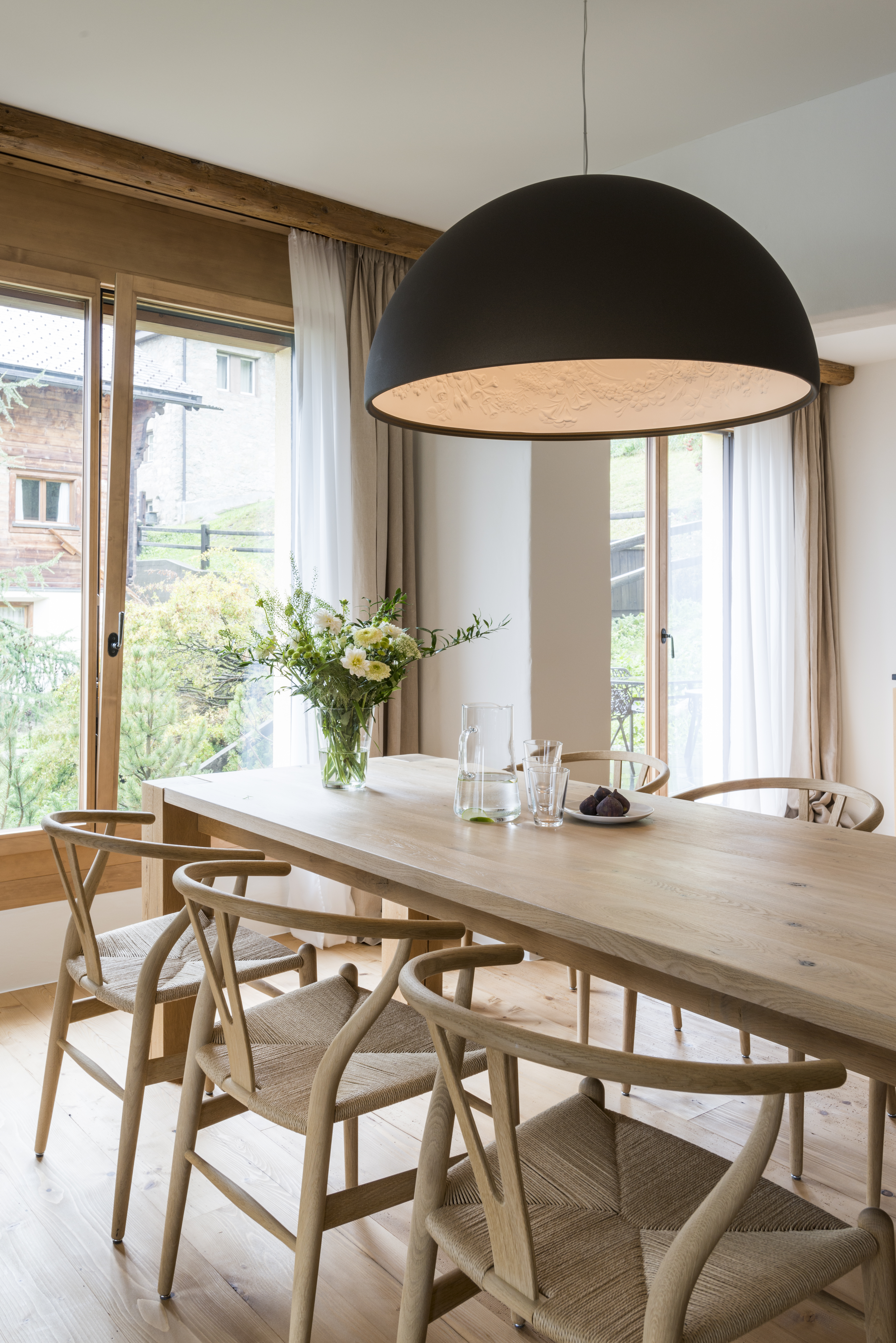 Einrichtungsbeispiel Landsitz mit Stil