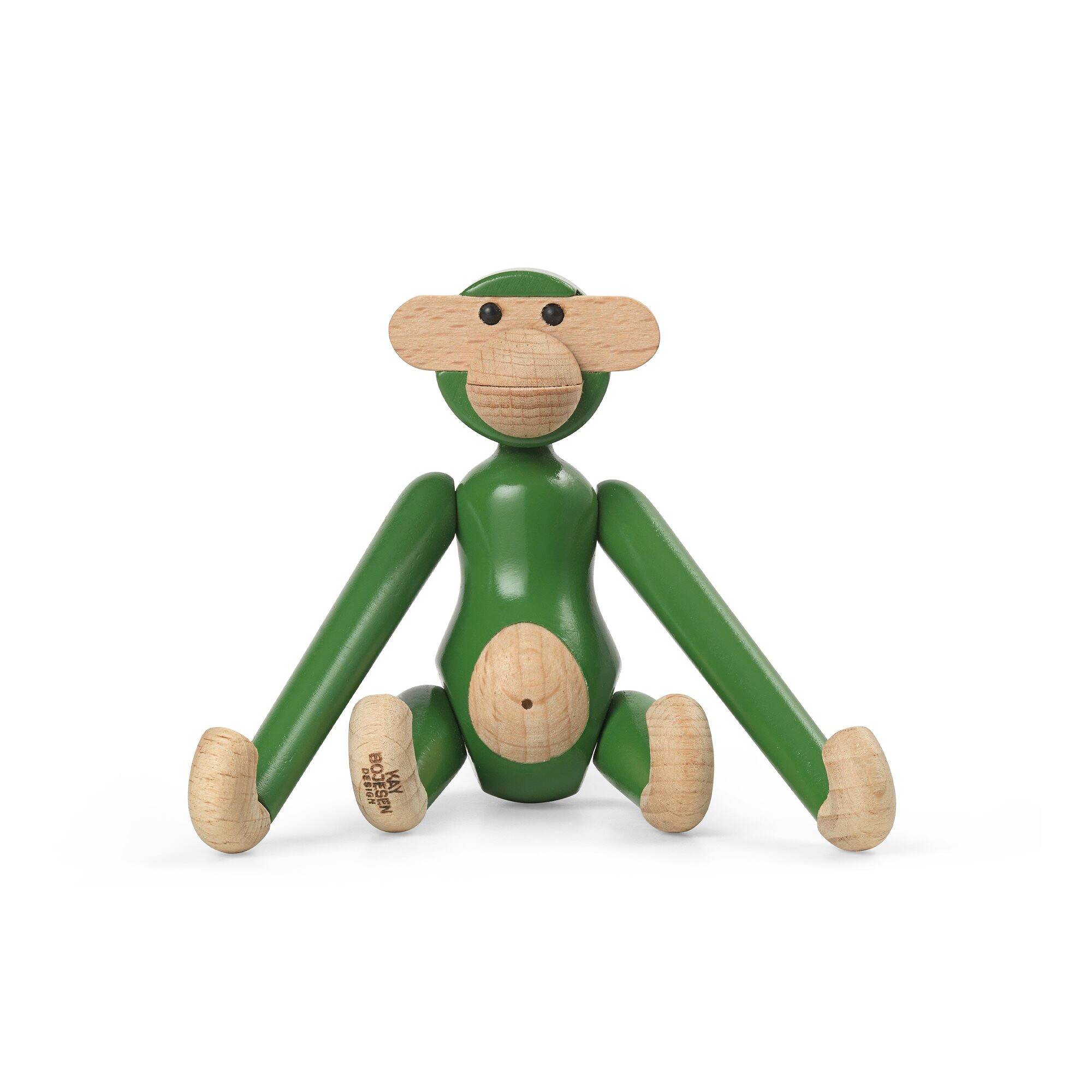 Holzfigur Affe - mini - Kay Bojesen