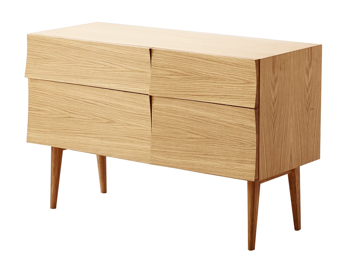 Kommode Reflect, Eiche