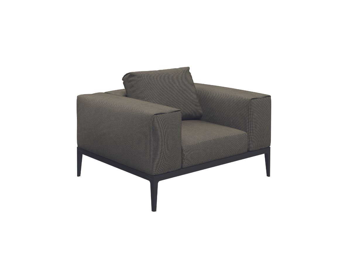 Grid Lounge Chair Sessel