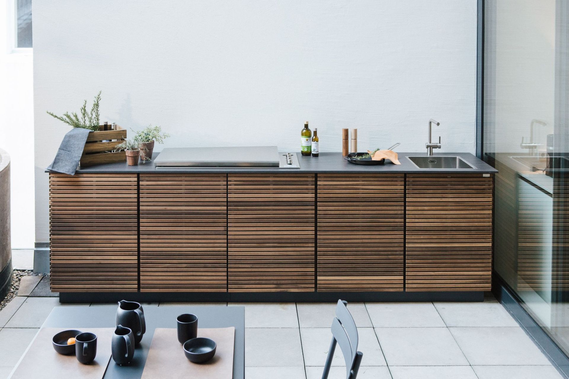 Outdoor-Küche Cubic C1