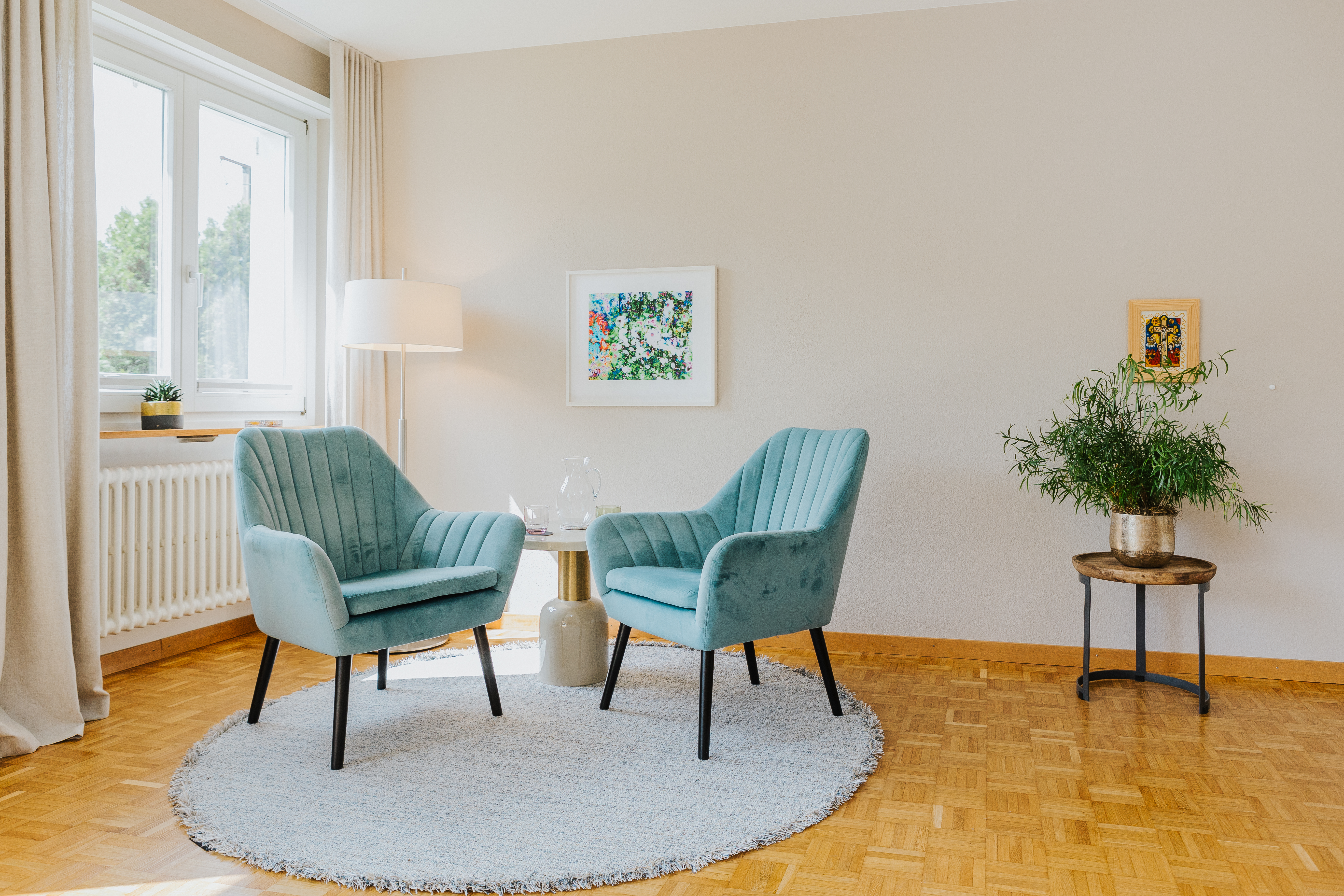 Einrichtungsbeispiel Sanfte Ruhe