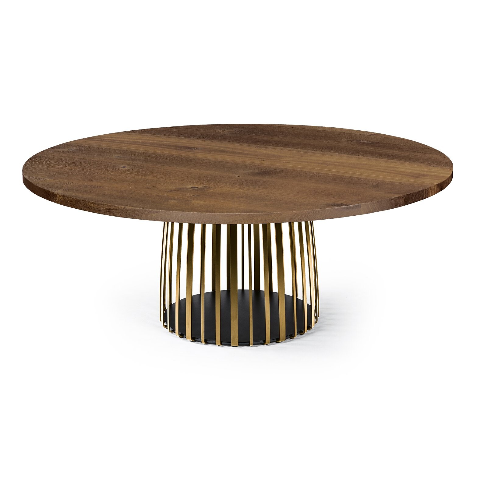 Esstisch BC 07 Basket rund