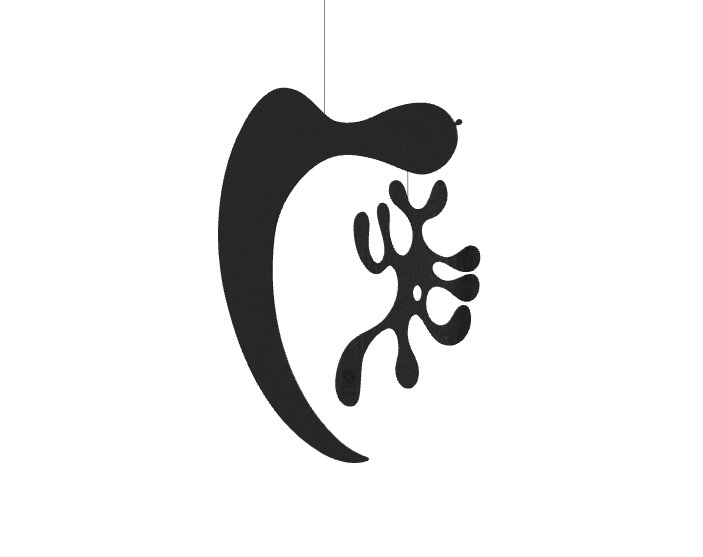 Eames Plywood Mobile