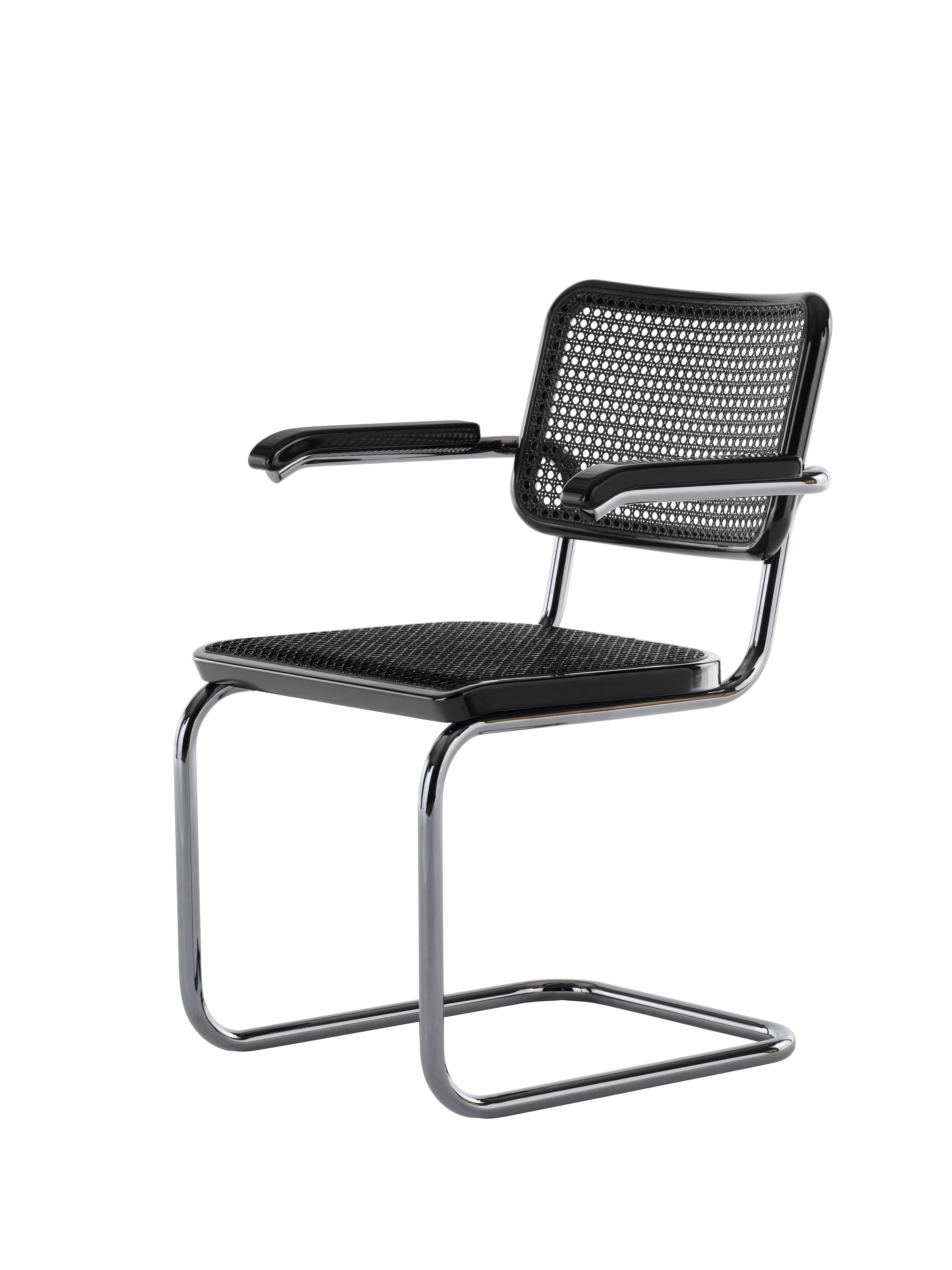 Stuhl JS . THONET S 64 V