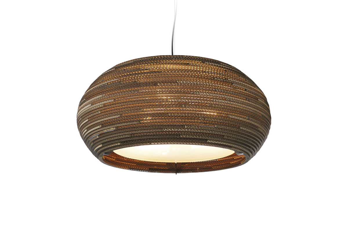 Pendelleuchte Scraplights Ohio Natural