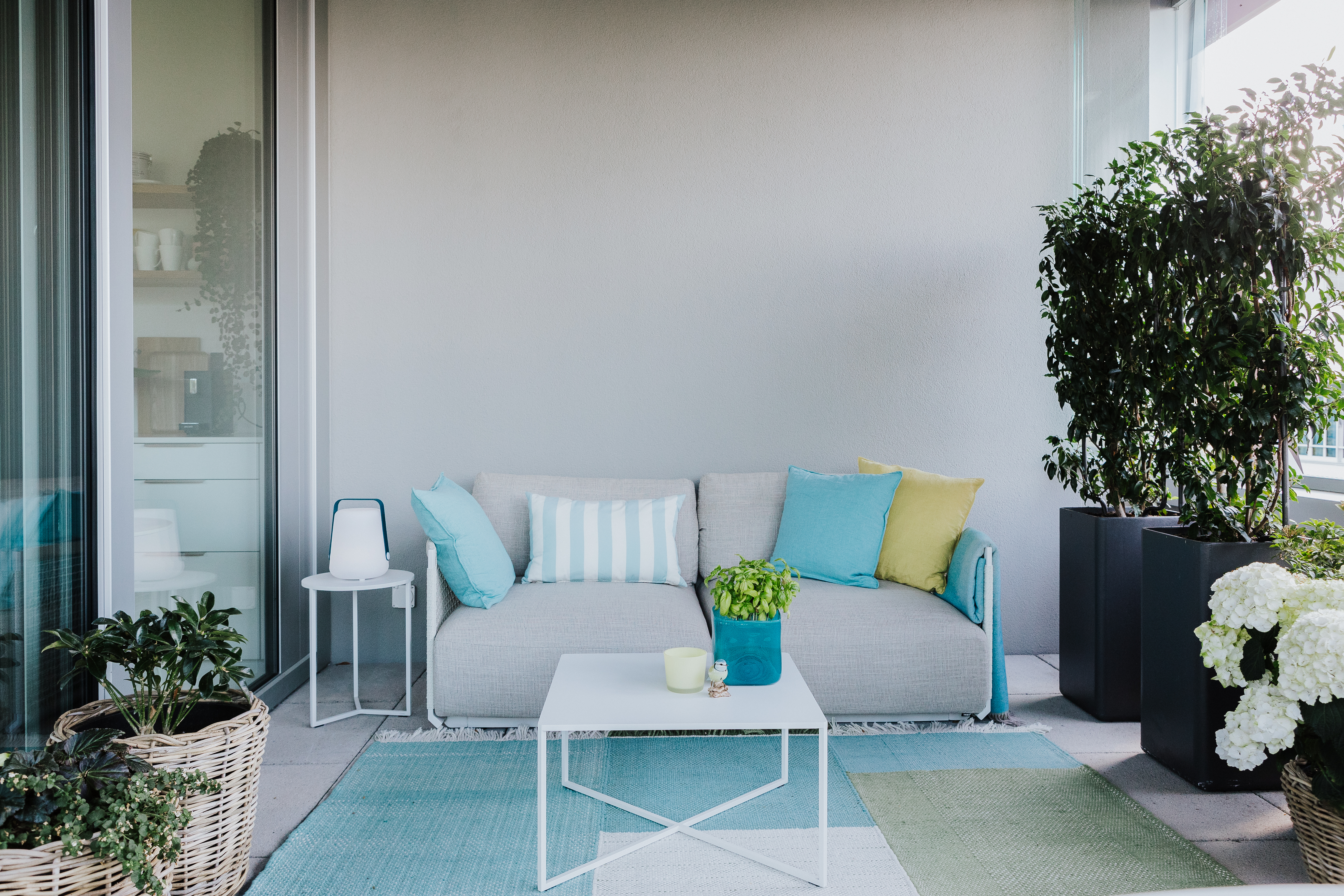 Einrichtungsbeispiel Lebendige Frische