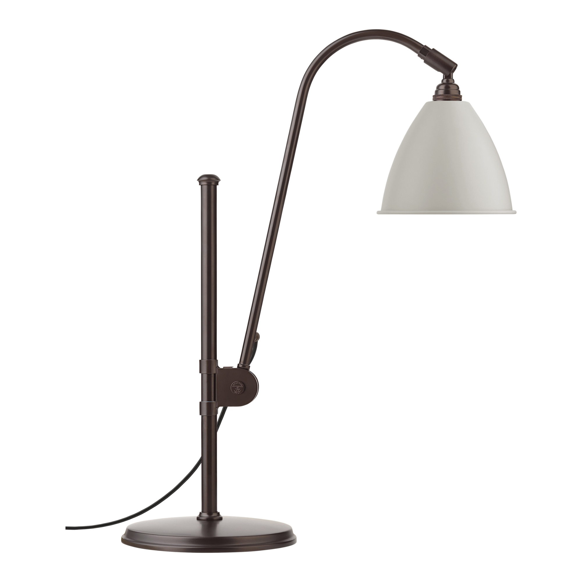 Tischleuchte Bestlite BL1 Messing schwarz