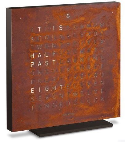 Tischuhr Qlocktwo Touch