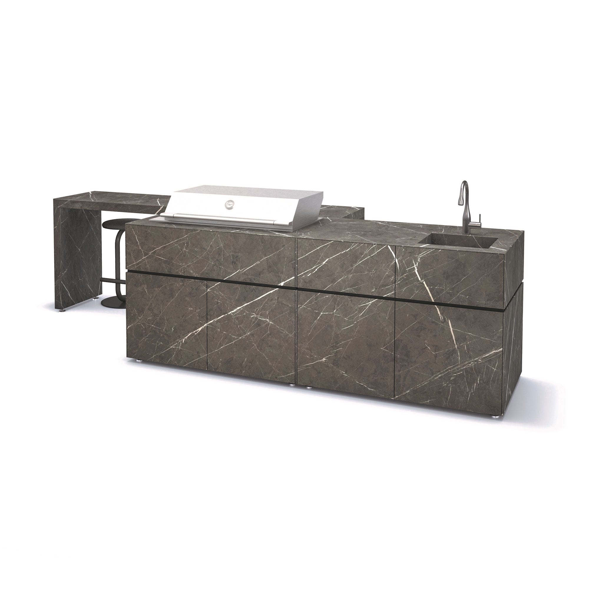 Outdoorküche BBQube X