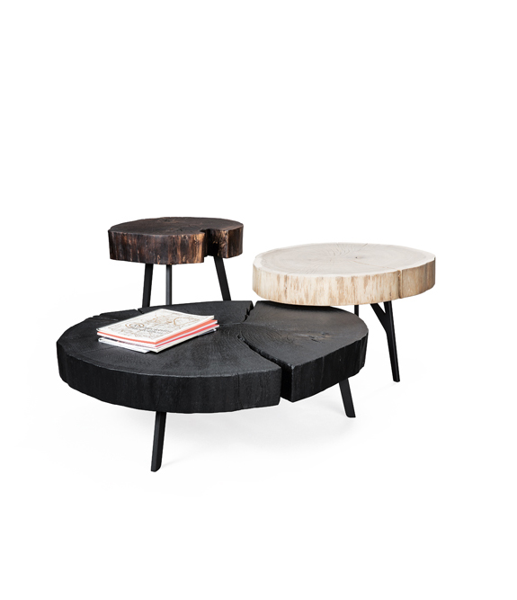 Couch- und Beistelltisch BC 05 Stomp