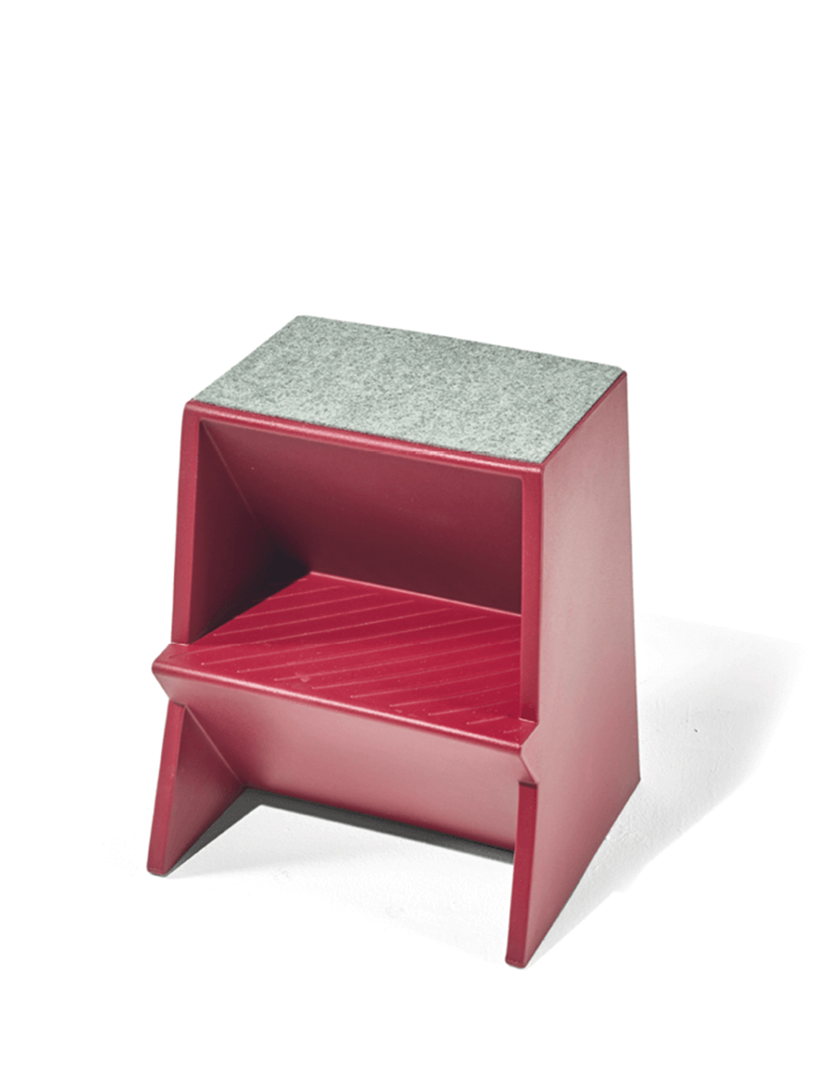 Nadelfilz für Tritthocker Mono