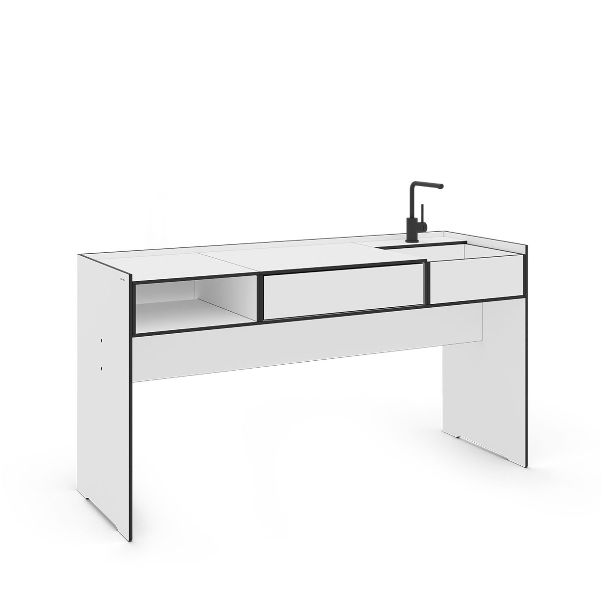 Outdoorküche Solus Set 2