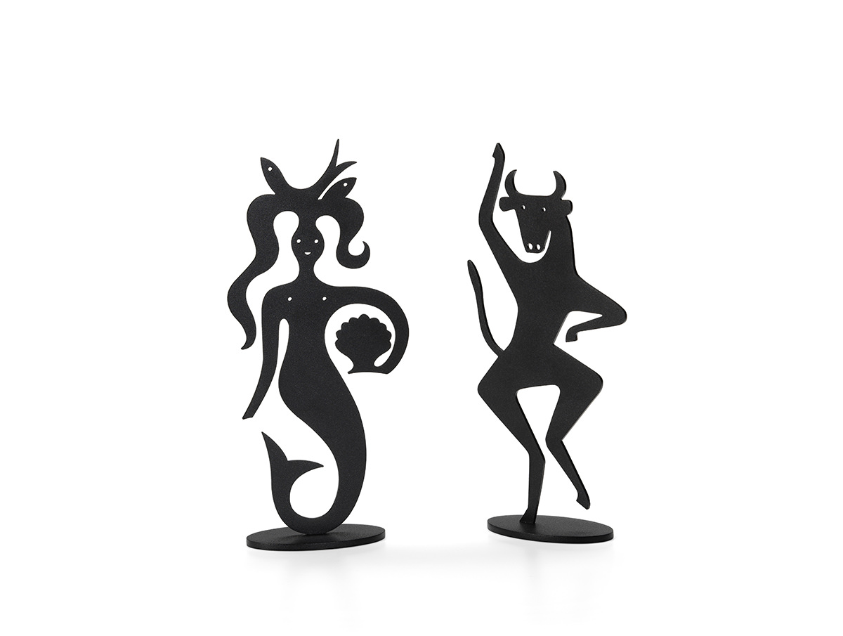 Objekte "Silhouettes"