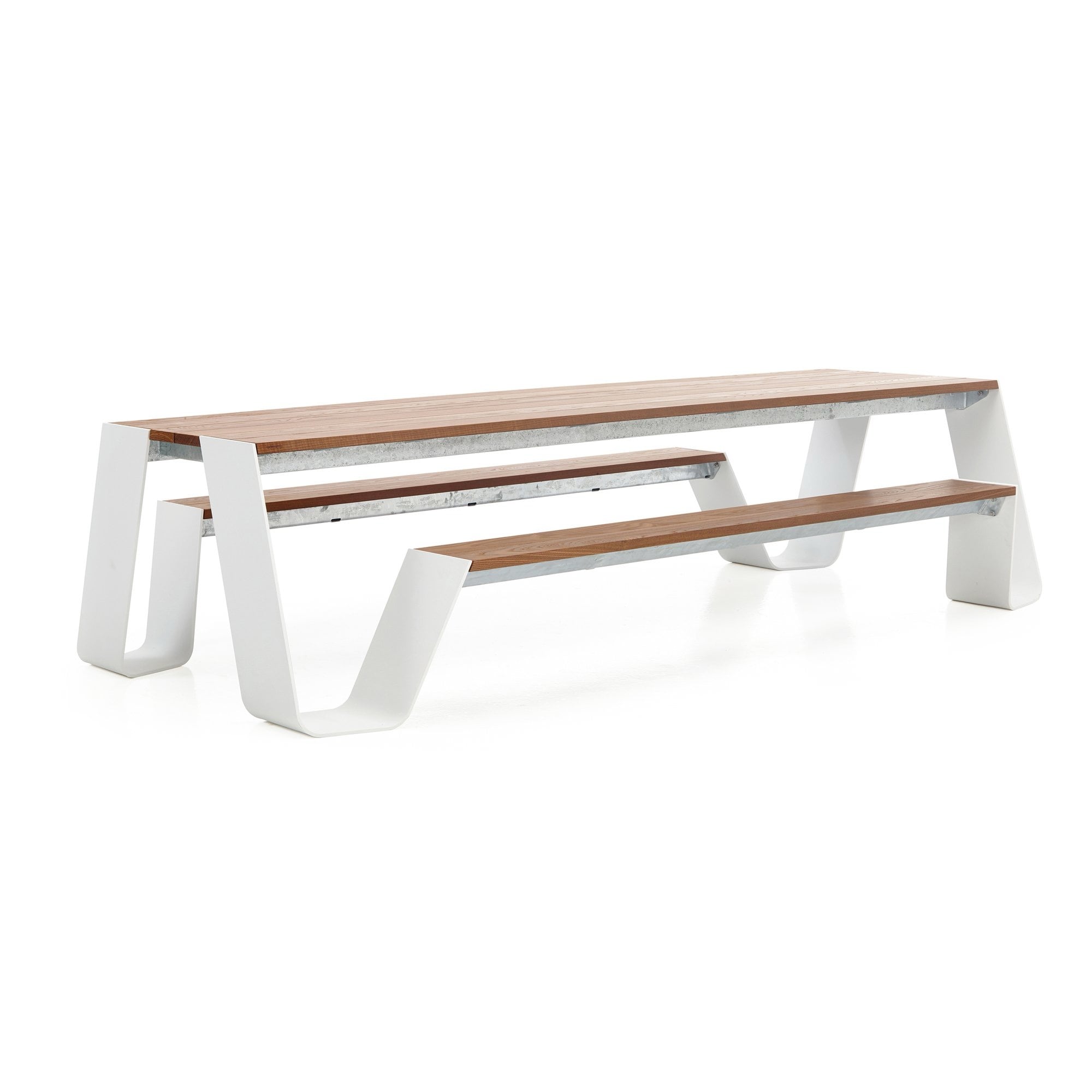 Bank- und Tischkombination Hopper