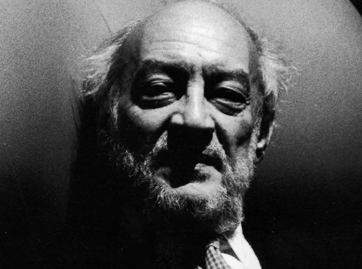 Porträt von Designikonen Gaetano Pesce