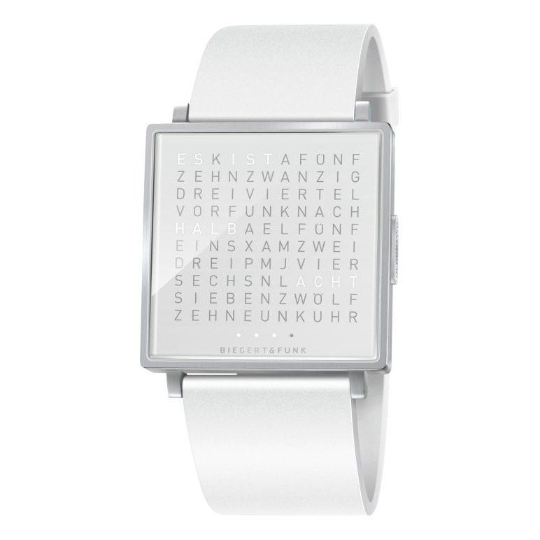 Armbanduhr Qlocktwo 