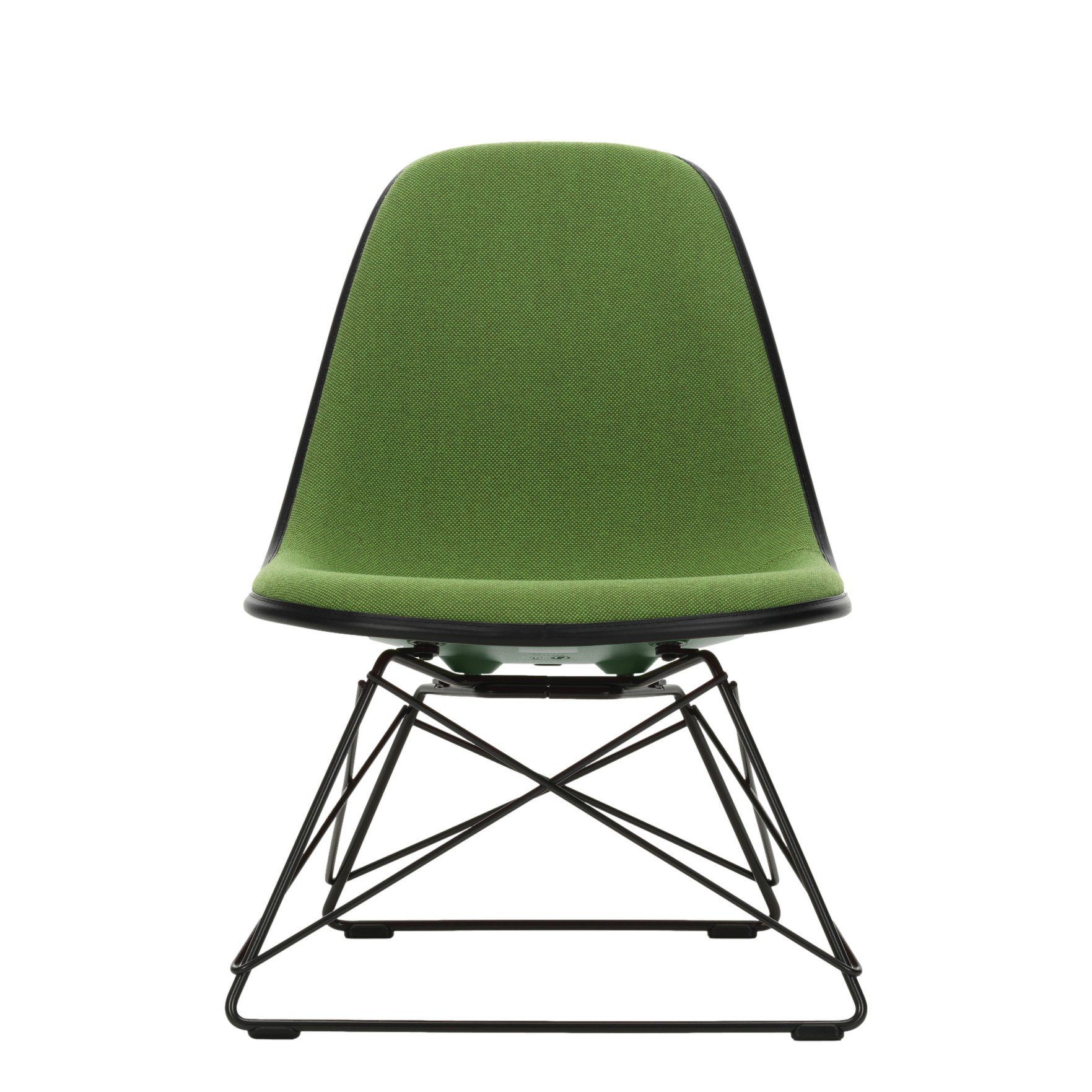 Eames Plastic Side Chair RE LSR