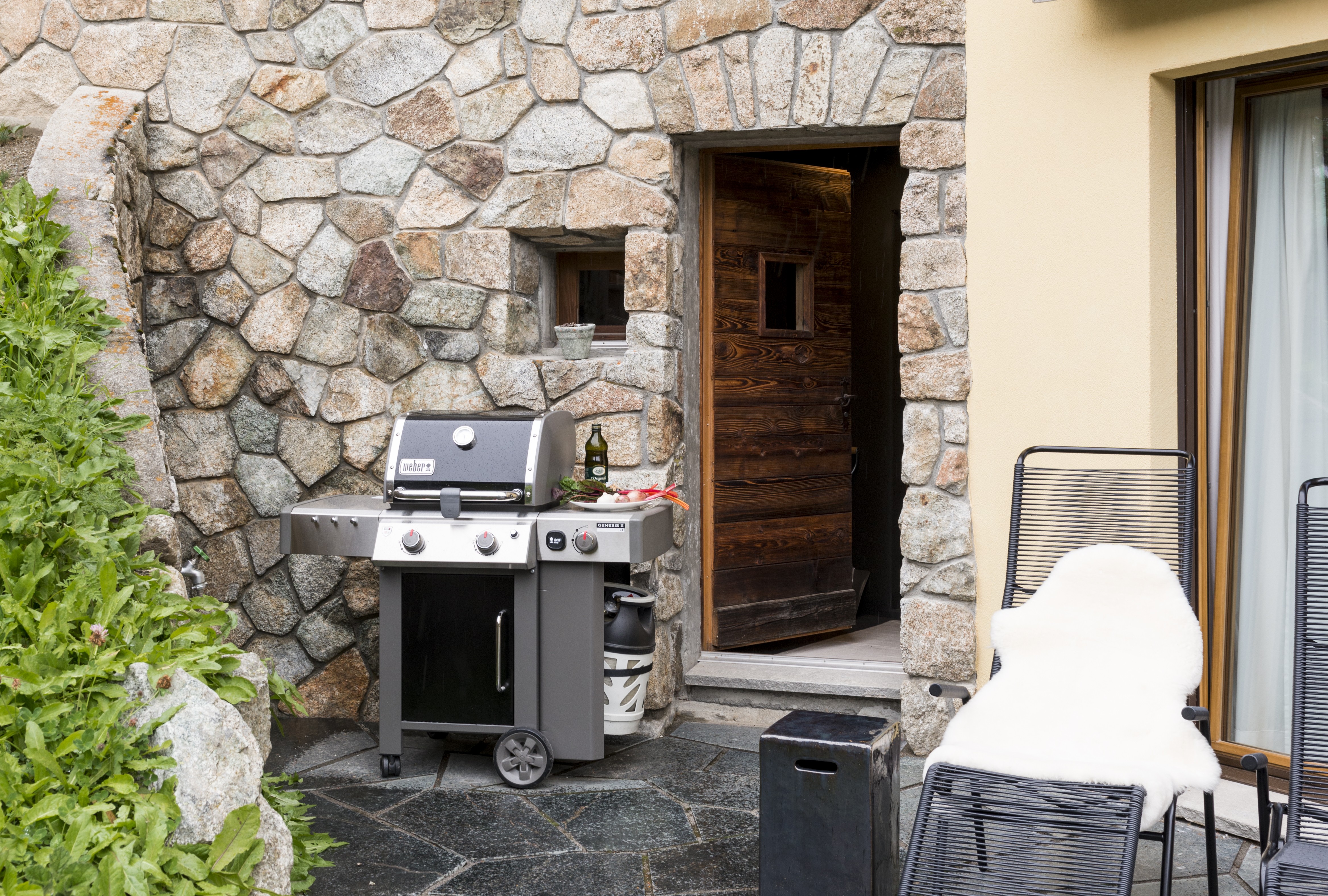 Einrichtungsbeispiel Landsitz mit Stil