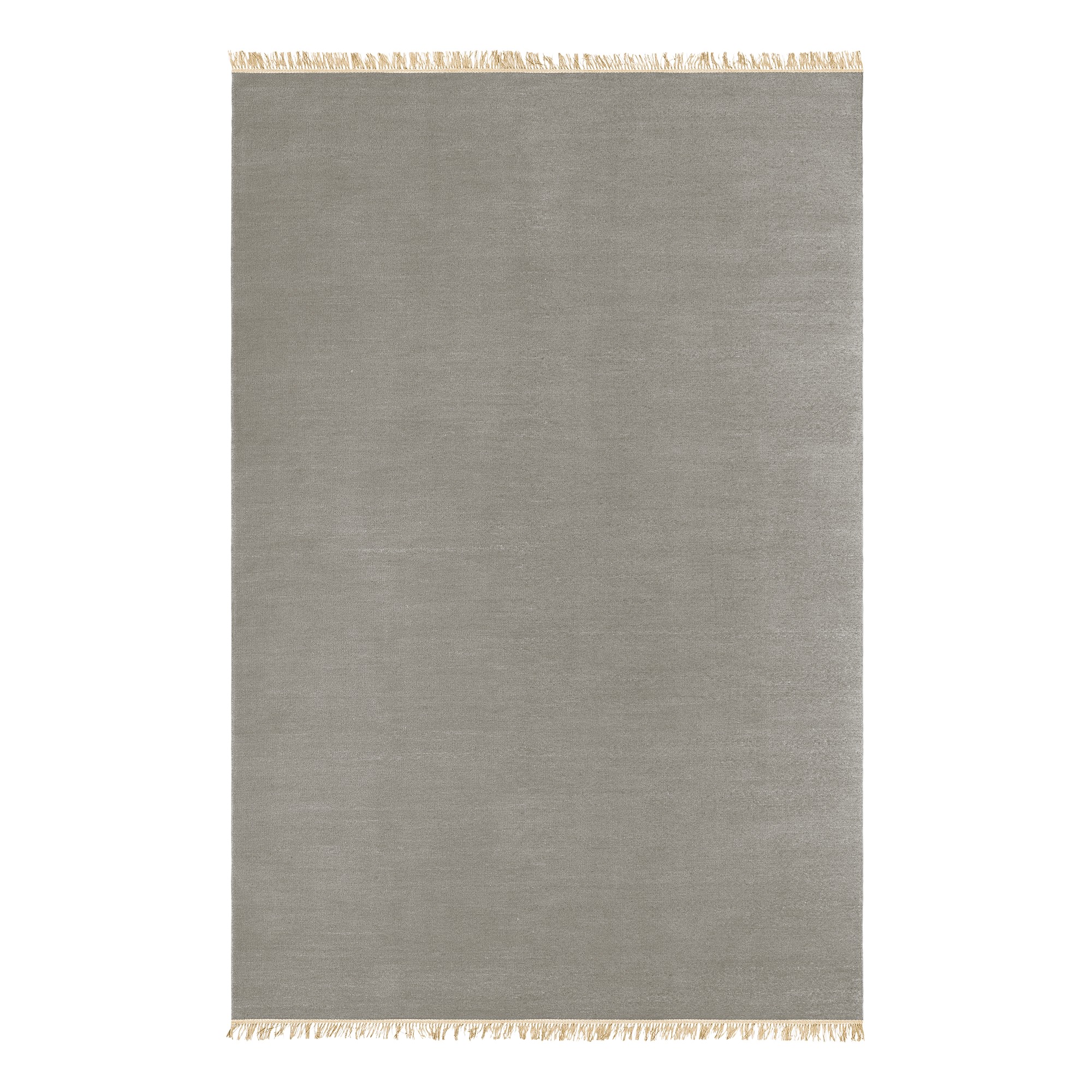 Teppich Vintage naturally coloured fringes 7713 von Kvadrat