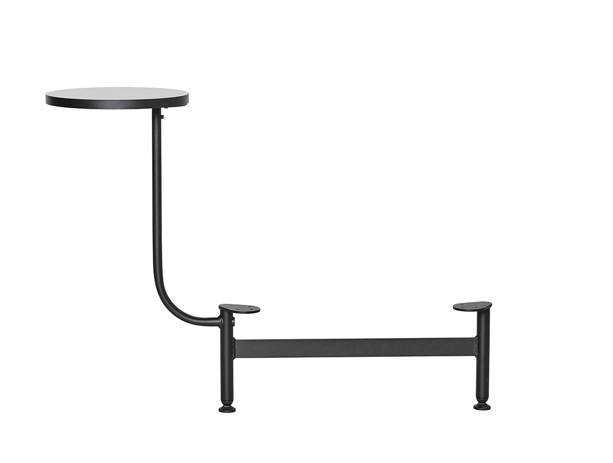 montierter Schwenktisch für Plenum Sofas und Sessel