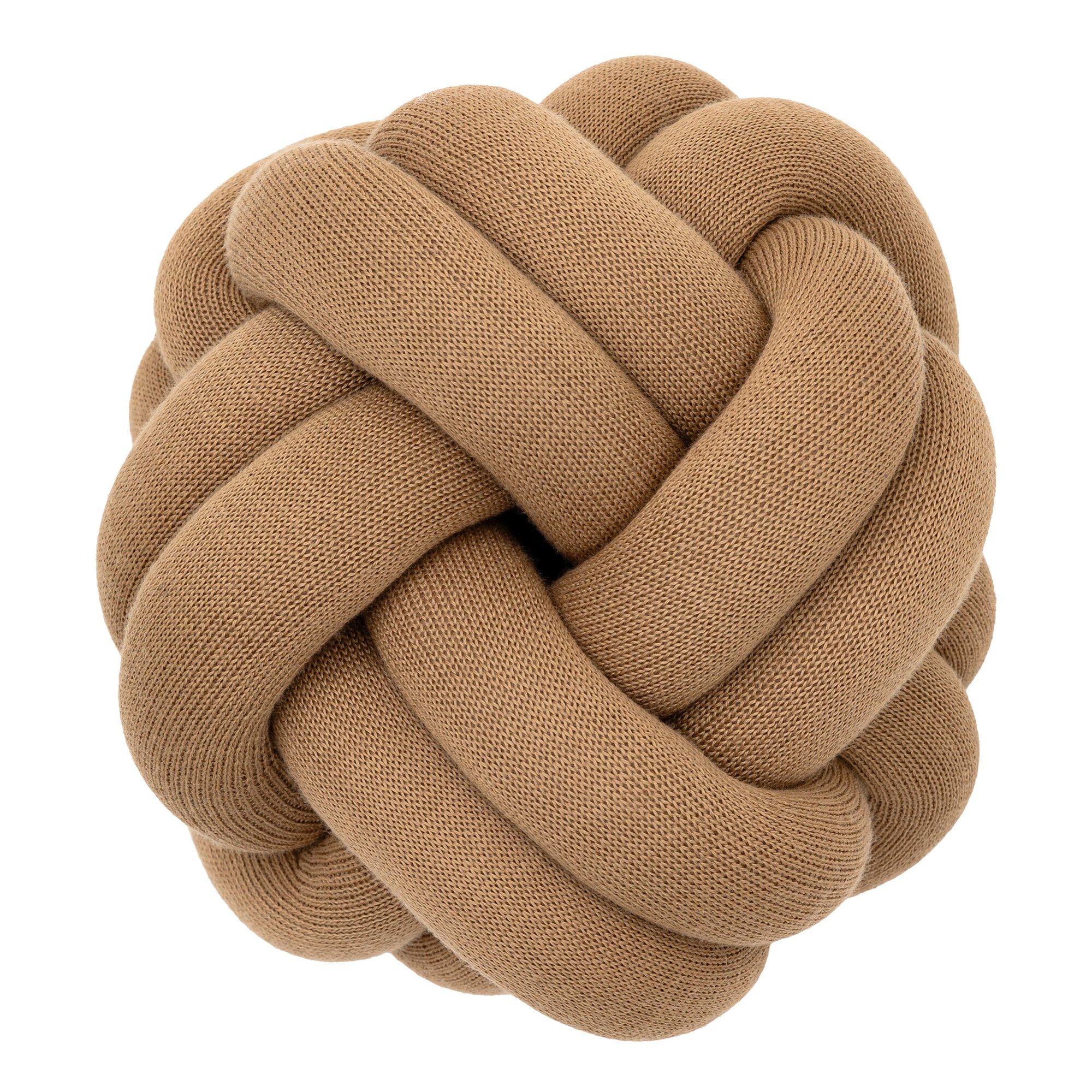 Kissen Knot Camel 2351-0500 von Design House Stockholm