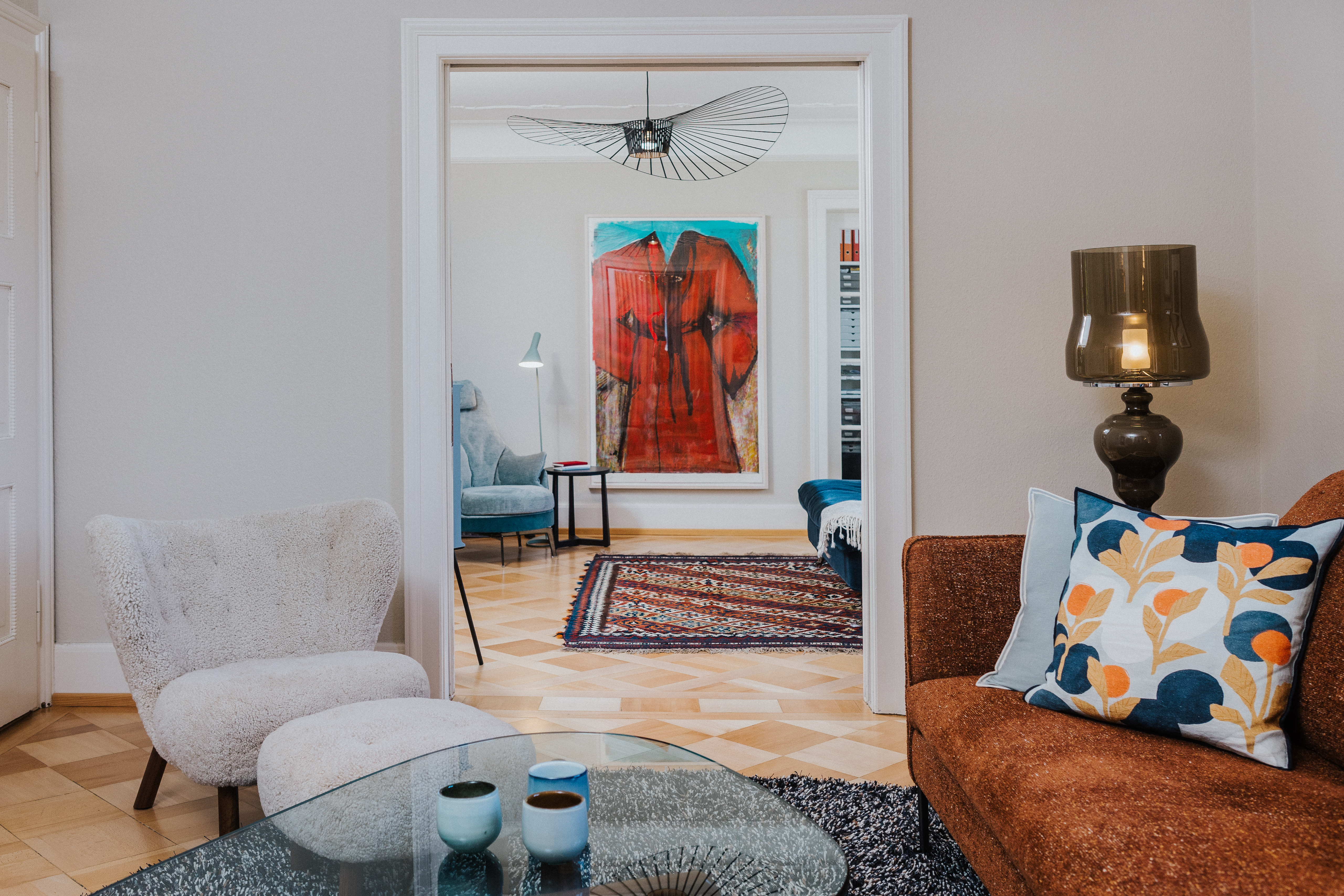 Einrichtungsbeispiel Orientalischer Charme im Altbau