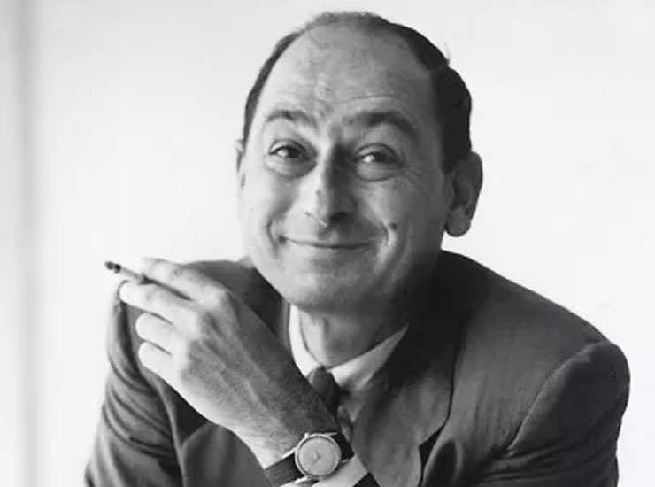 Porträt von George Nelson