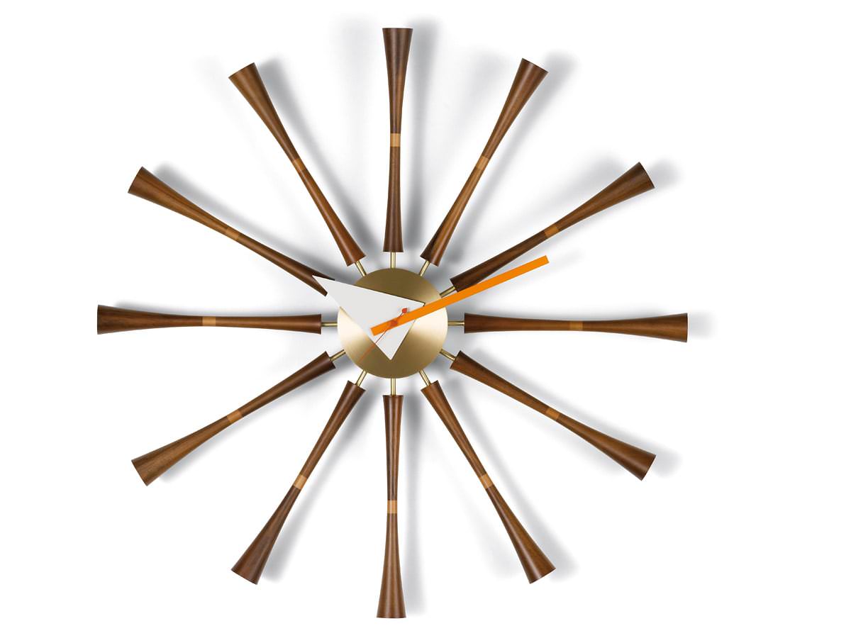 Spindle Clock