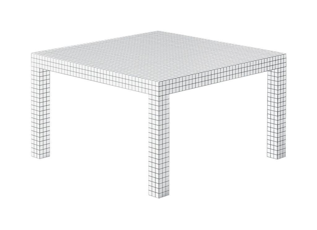 Schreibtisch Quaderna 