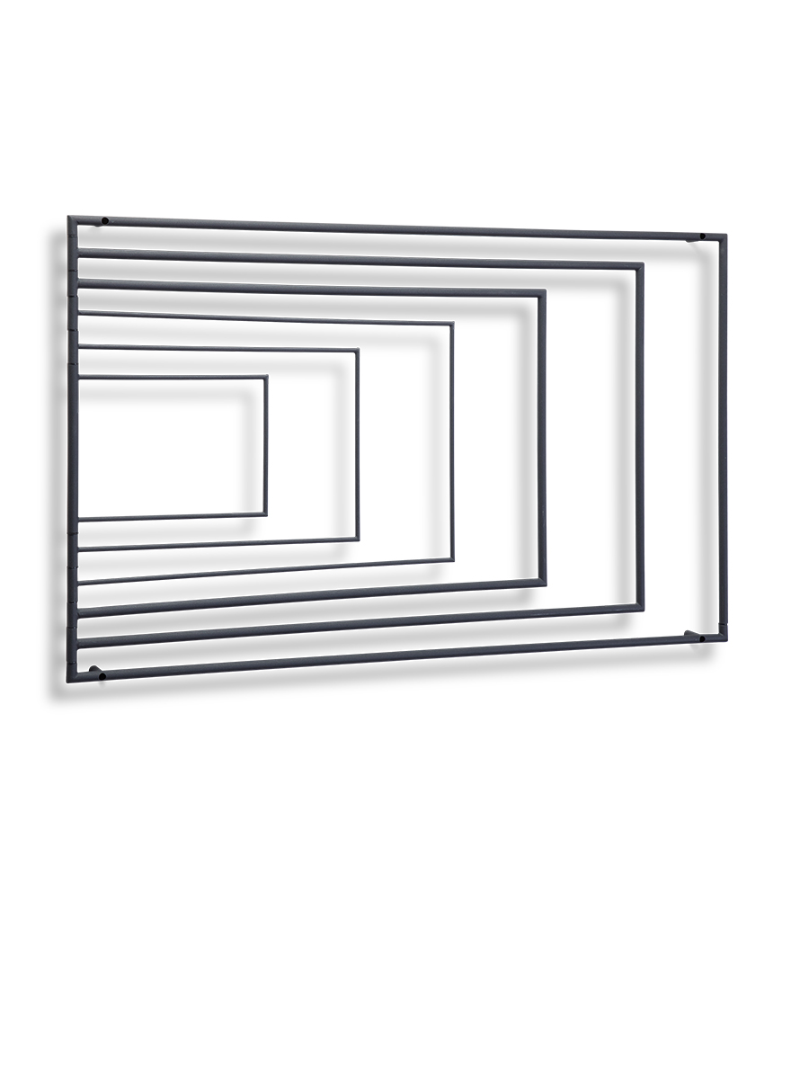 Zeitschriften- und Handtuchhalter Frame