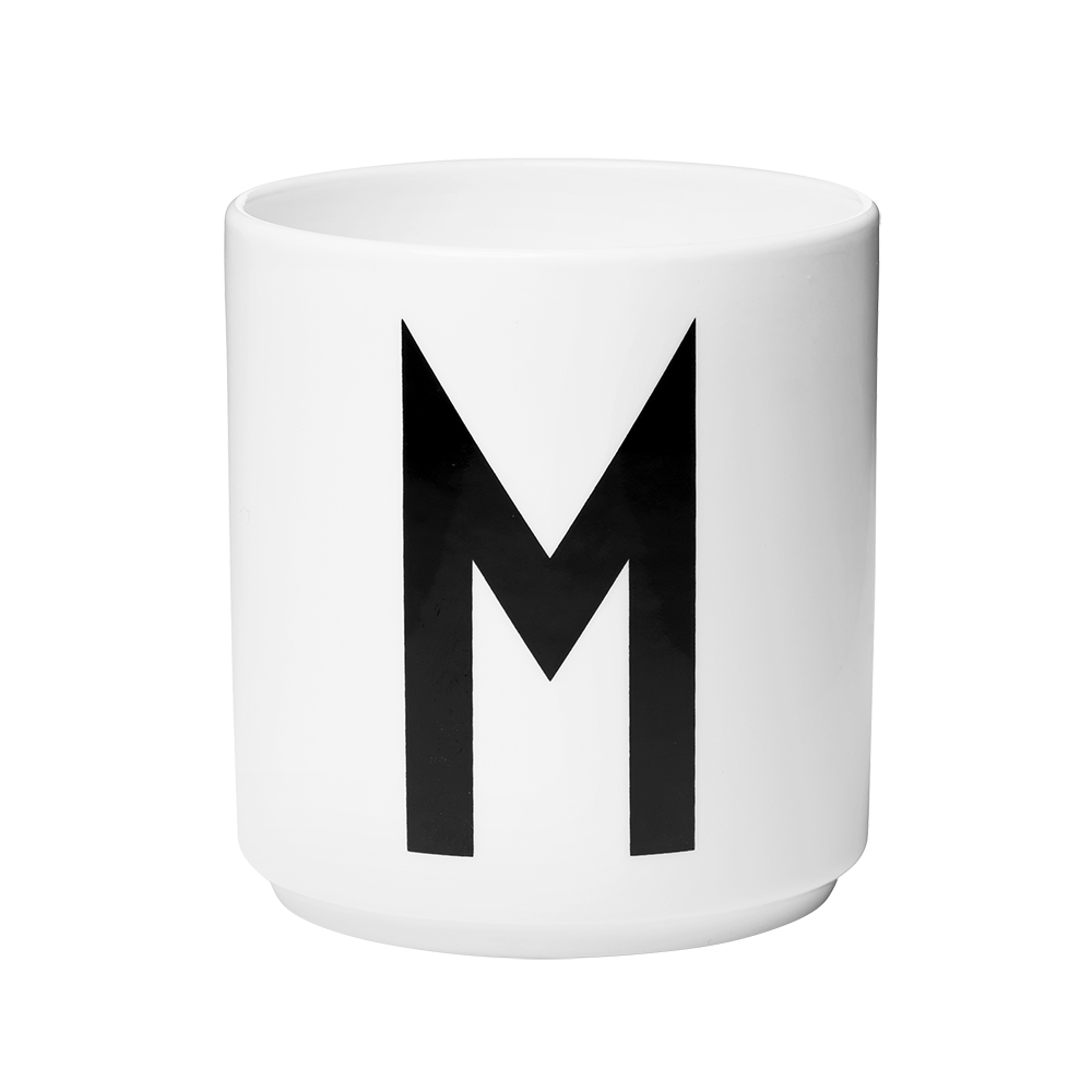 AJ Vintage ABC - Buchstaben Becher