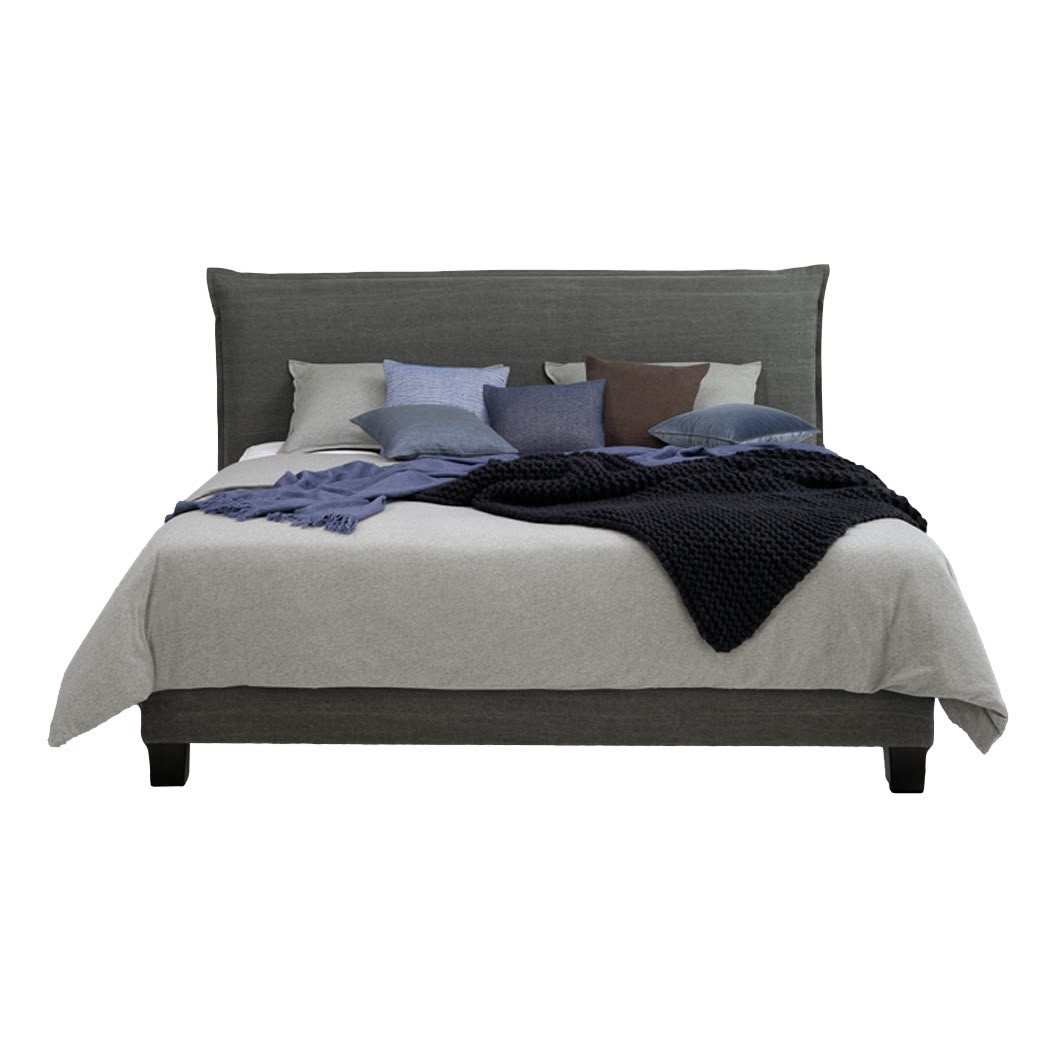 Boxspring Polsterbett 24seven Kopfteil Smart von Tréca Paris