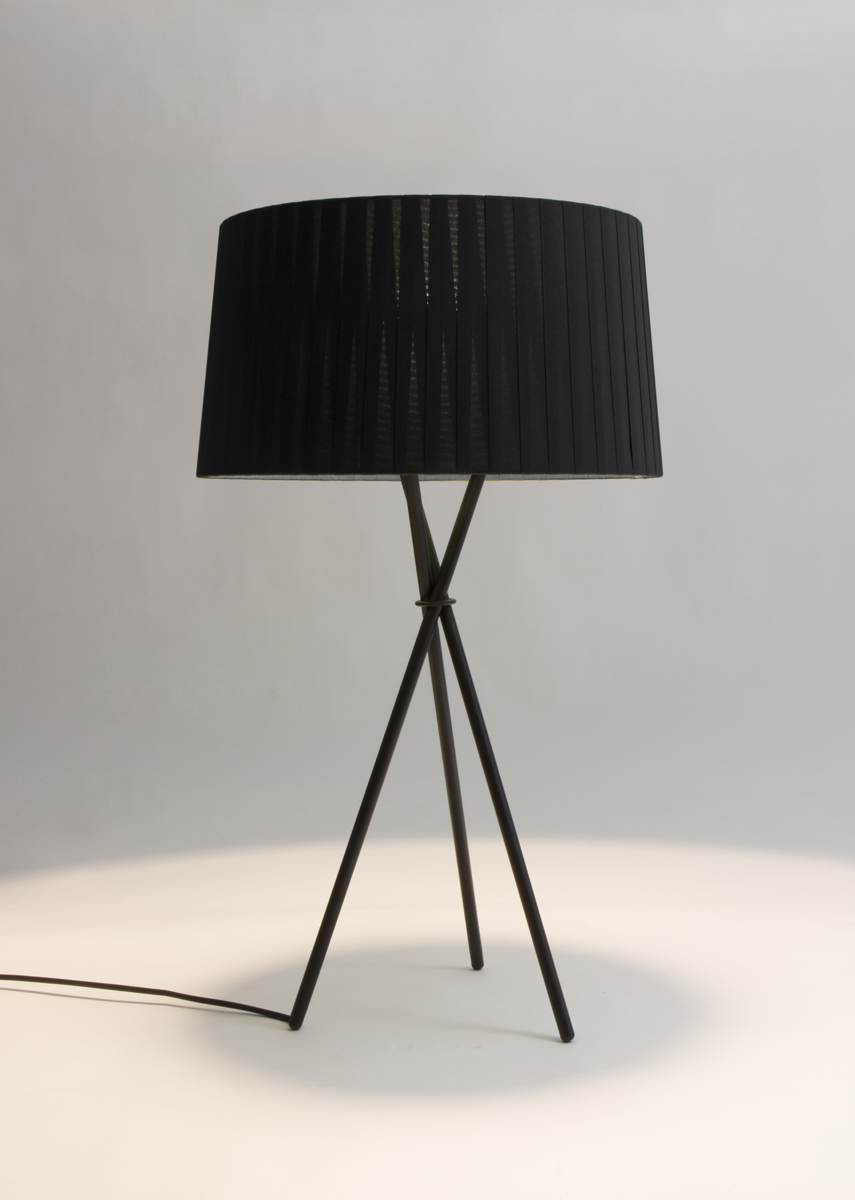 Tischleuchte Trípode G6