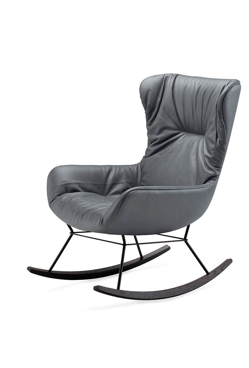 Schaukelsessel Leya Rocking