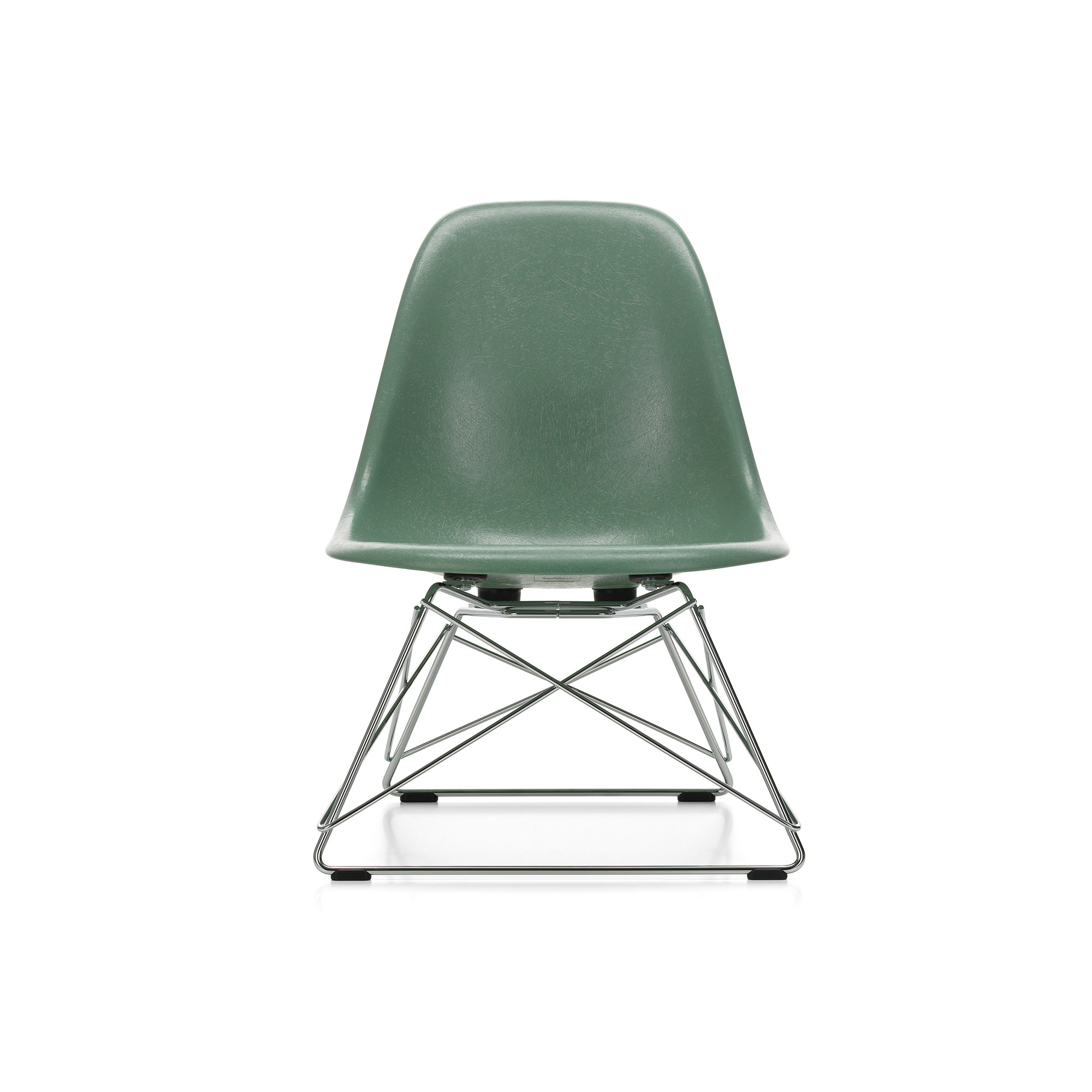 Eames Fiberglass Sidechair LSR Lounge