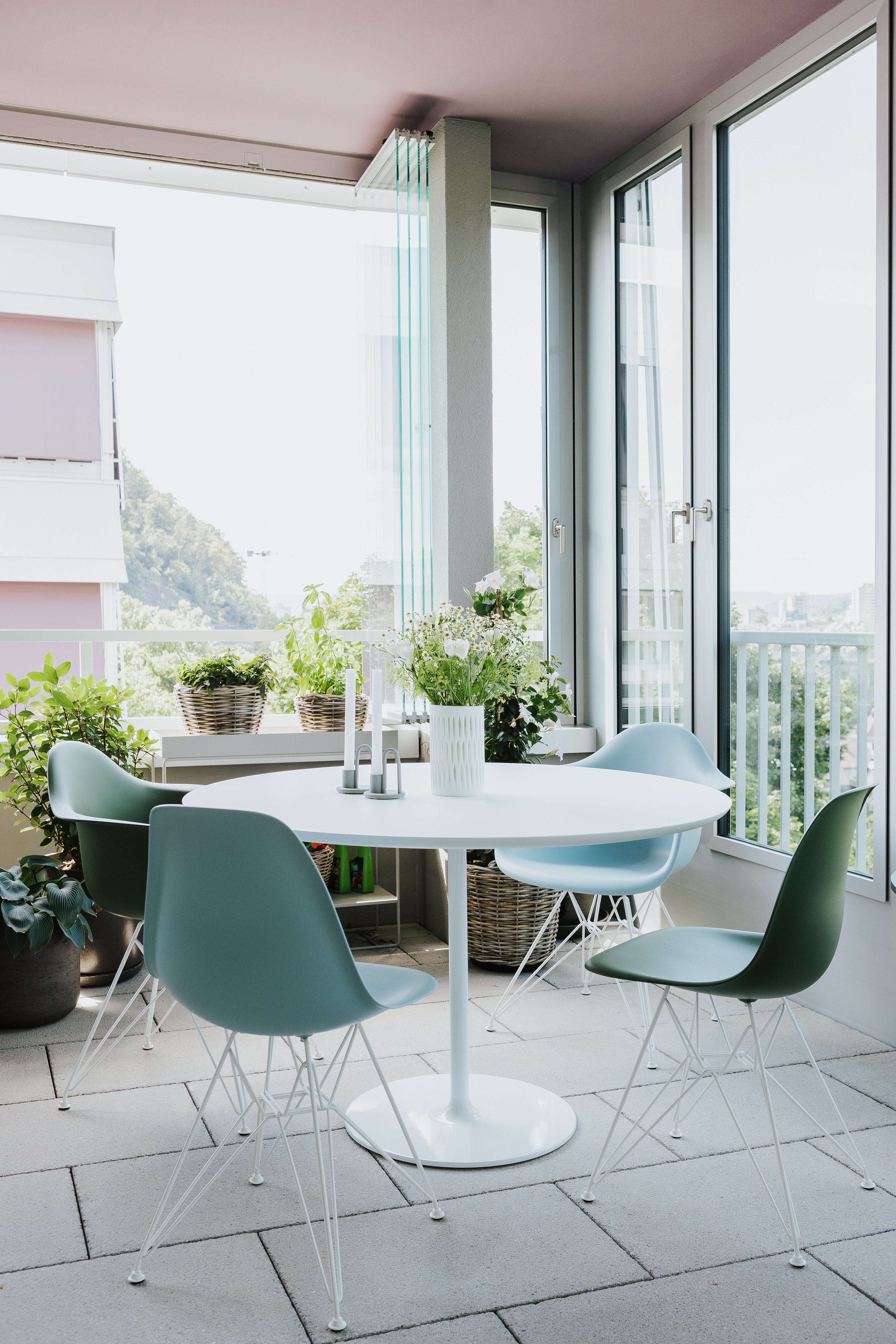 Einrichtungsbeispiel Lebendige Frische