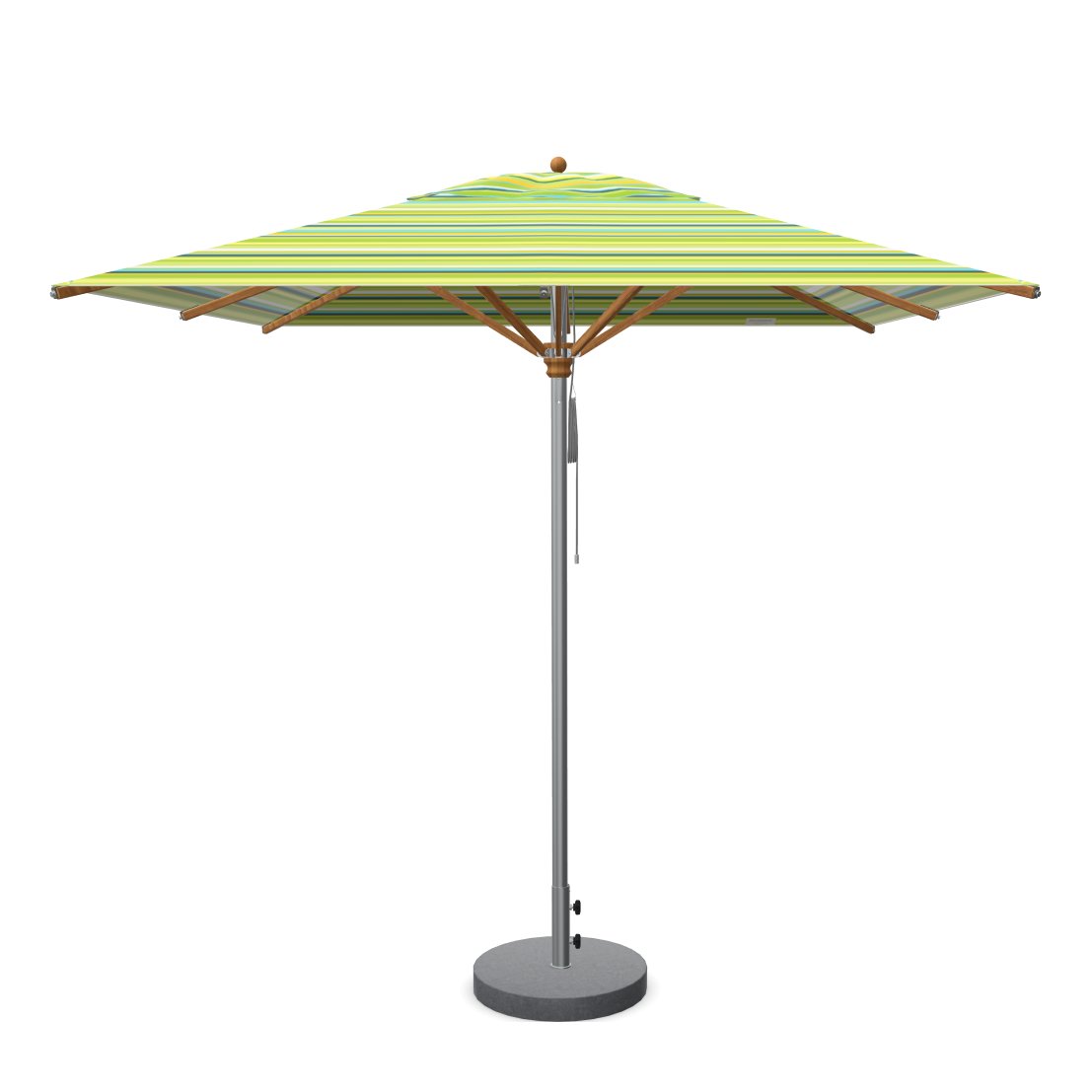 Sonnenschirm Trend quadratisch