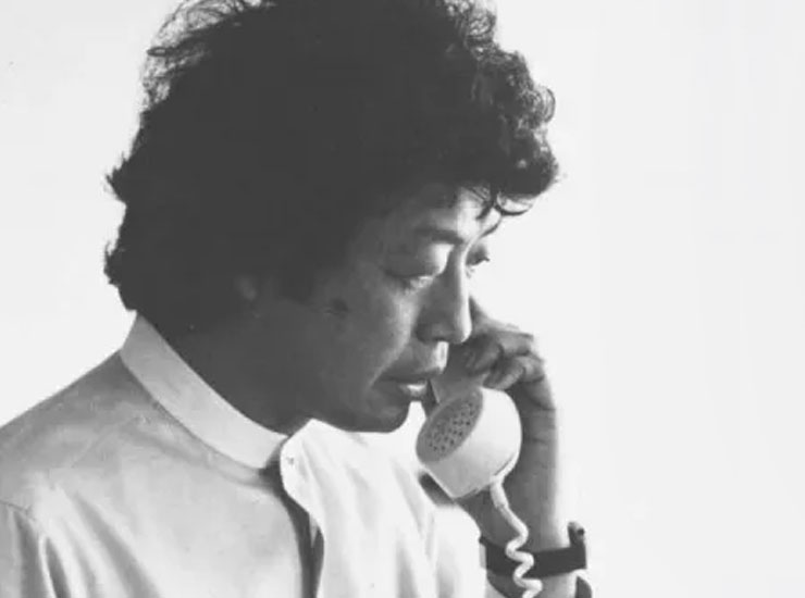 Porträt von Shiro Kuramata