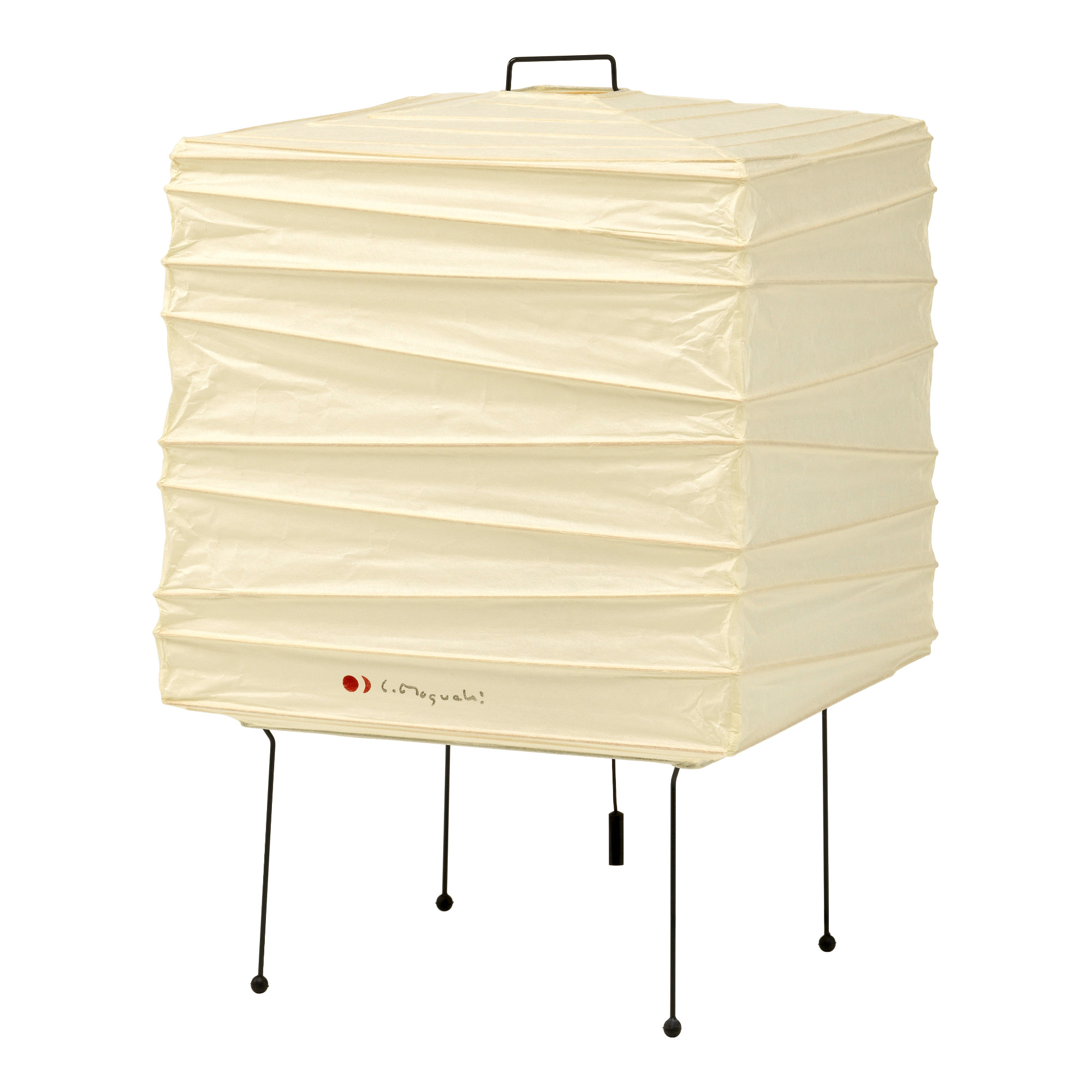 Tischleuchte Akari Leuchten Skulptur